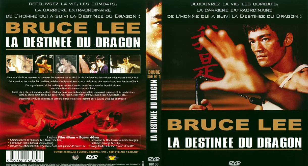 Bruce Lee - La Destinée du Dragon