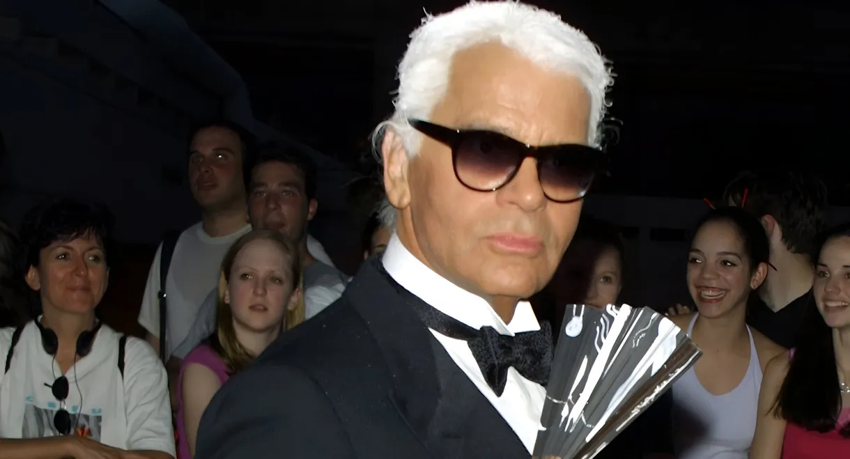 Lagerfeld - the Kaiser of Fashion