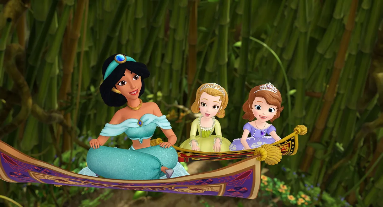Sofia the First: Ready To Be A Princess