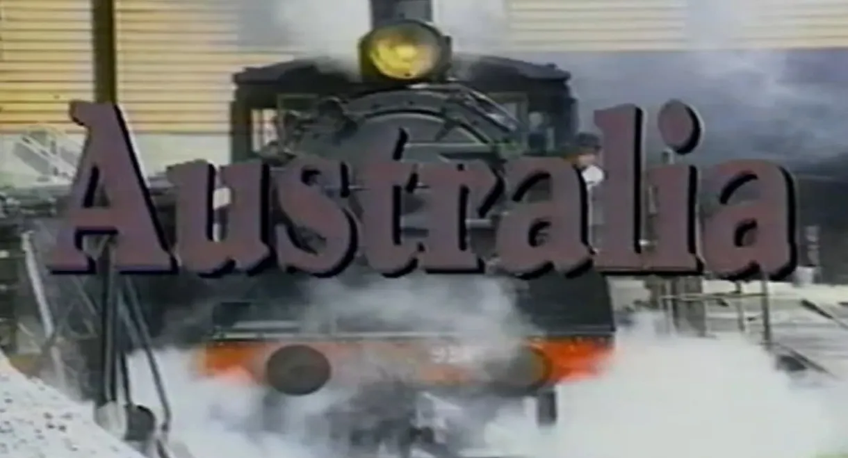 World's Greatest Train Ride Videos: Australia