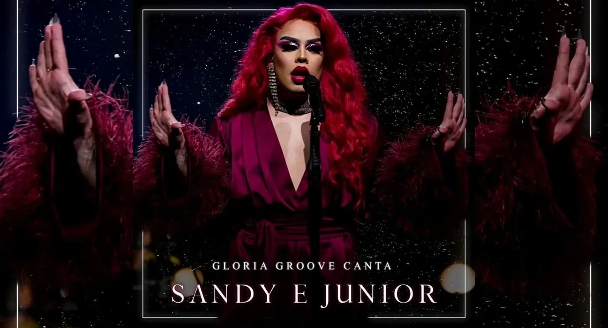 Gloria Groove canta Sandy & Junior