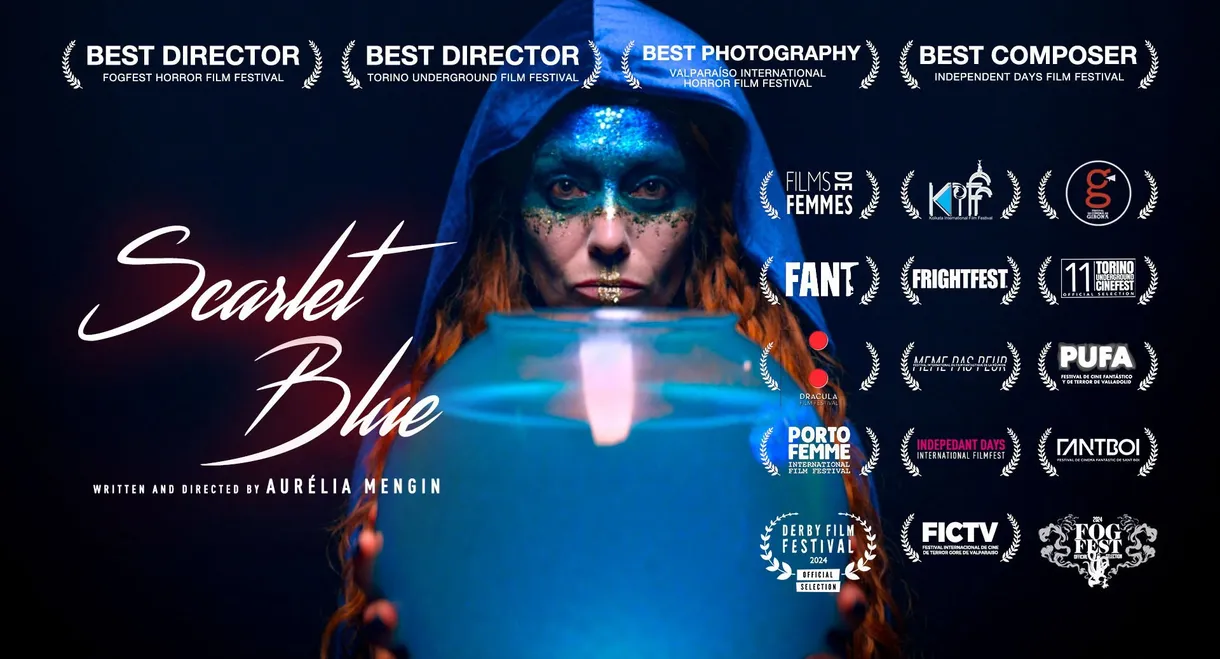 Scarlet Blue