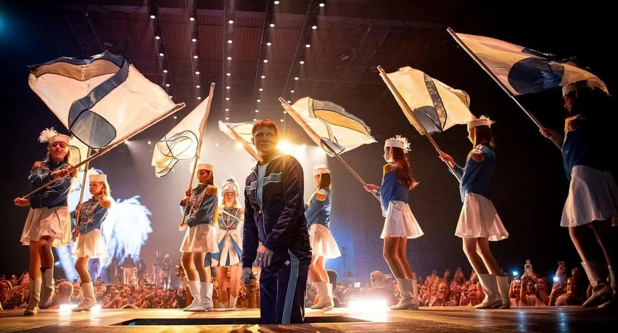 Victor Leksell at Scandinavium