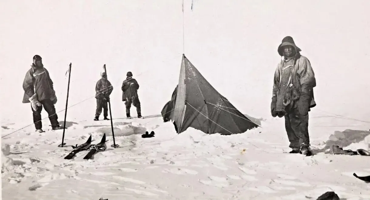 Roald Amundsen's South Pole Expedition