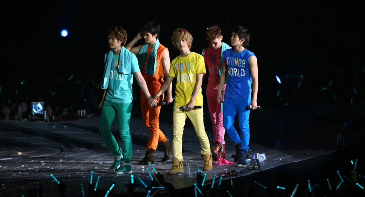 SHINee THE 1ST CONCERT "SHINee WORLD" in Seoul