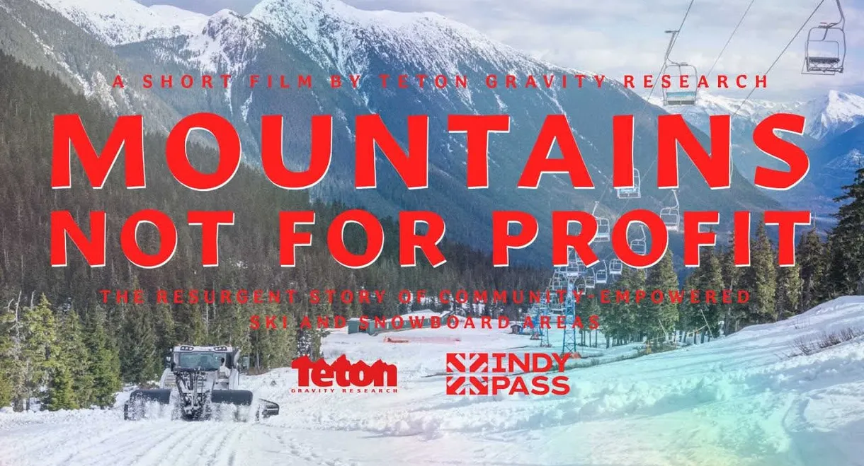 Mountains Not For Profit