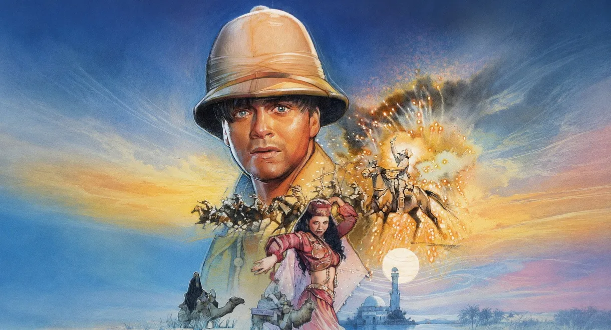 The Adventures of Young Indiana Jones: Daredevils of the Desert