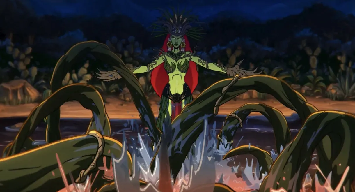 Aztec Batman: Clash of Empires