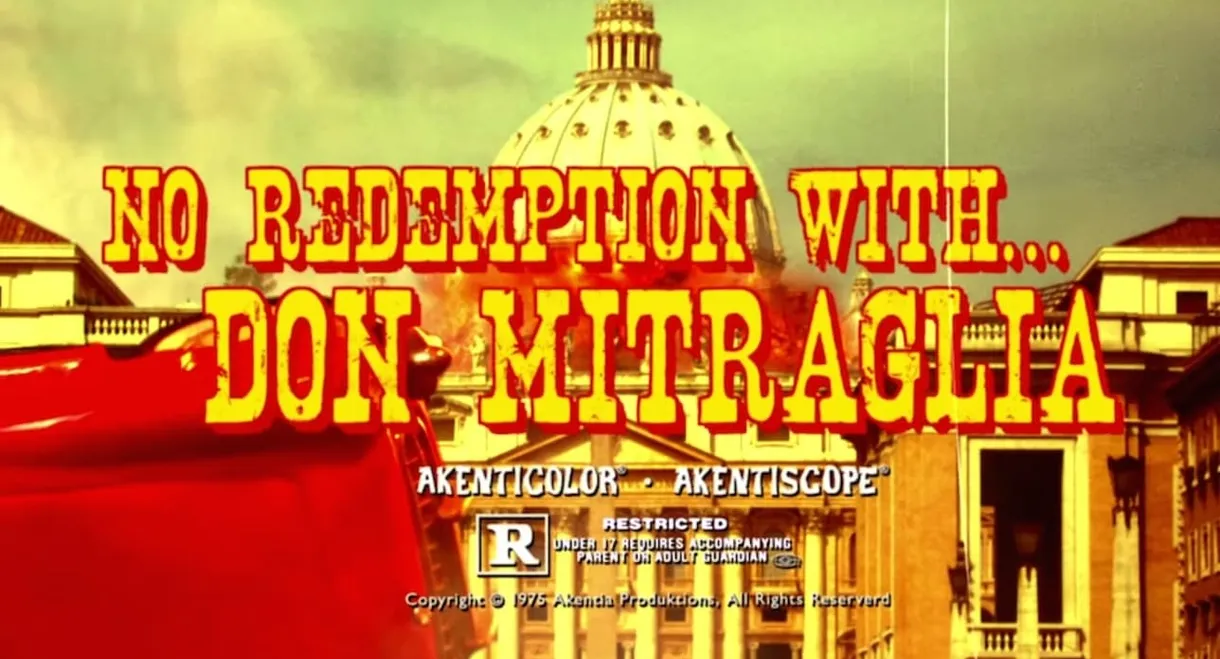 No Redemption With... Don Mitraglia