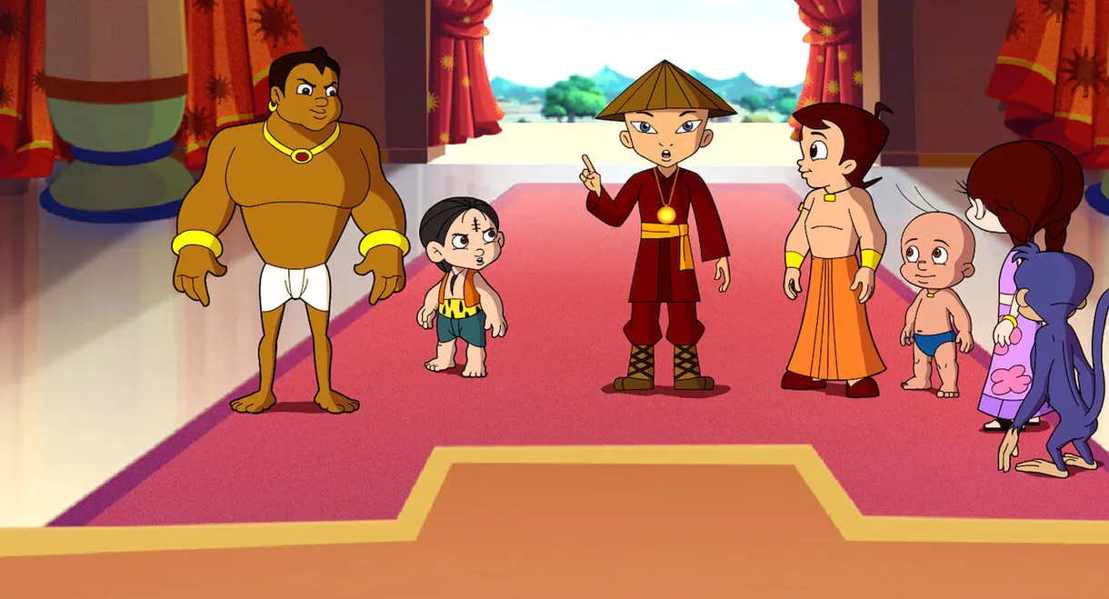 Chhota Bheem: Master of Shaolin