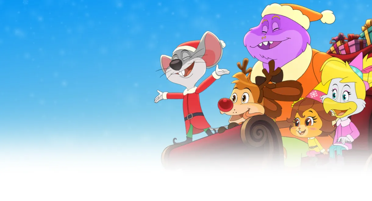 A Chuck E. Cheese Christmas