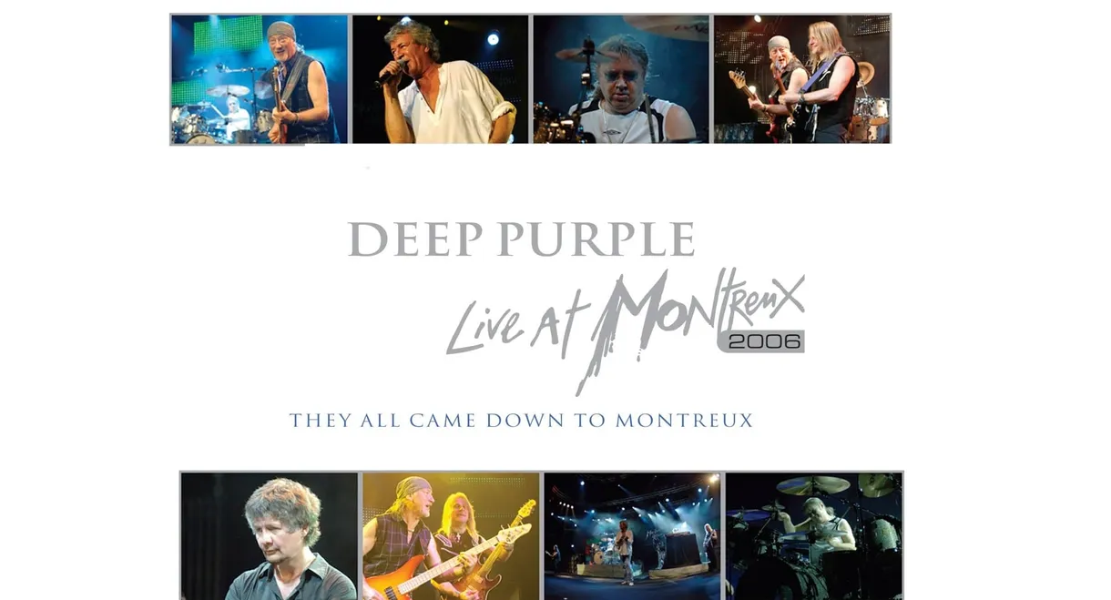 Deep Purple - They All Came Down To Montreux