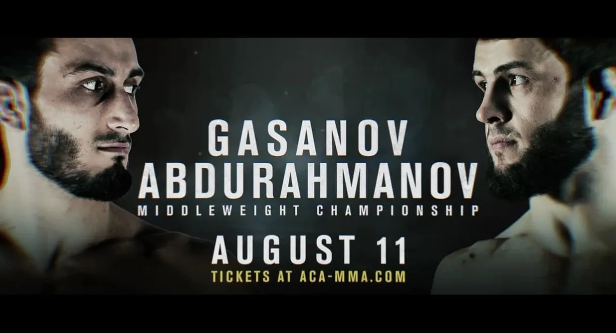 ACA 161: Gasanov vs. Abdurakhmanov
