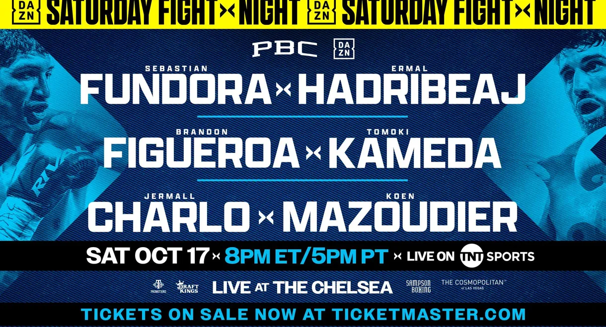 Sebastian Fundora vs. Ermal Hadribeaj