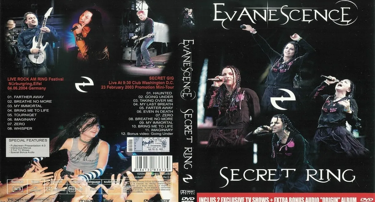 Evanescence : Secret Ring
