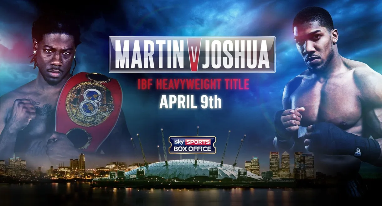 Charles Martin vs. Anthony Joshua