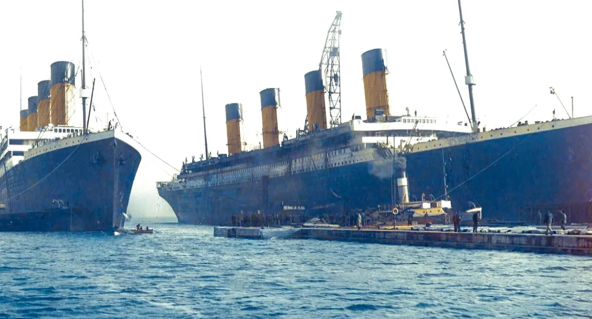 Titanic: Building the World's Largest Ship