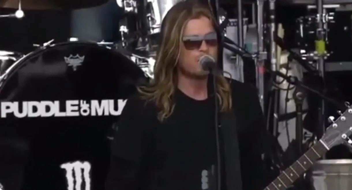 Puddle of Mudd: Rocklahoma Festival 2012