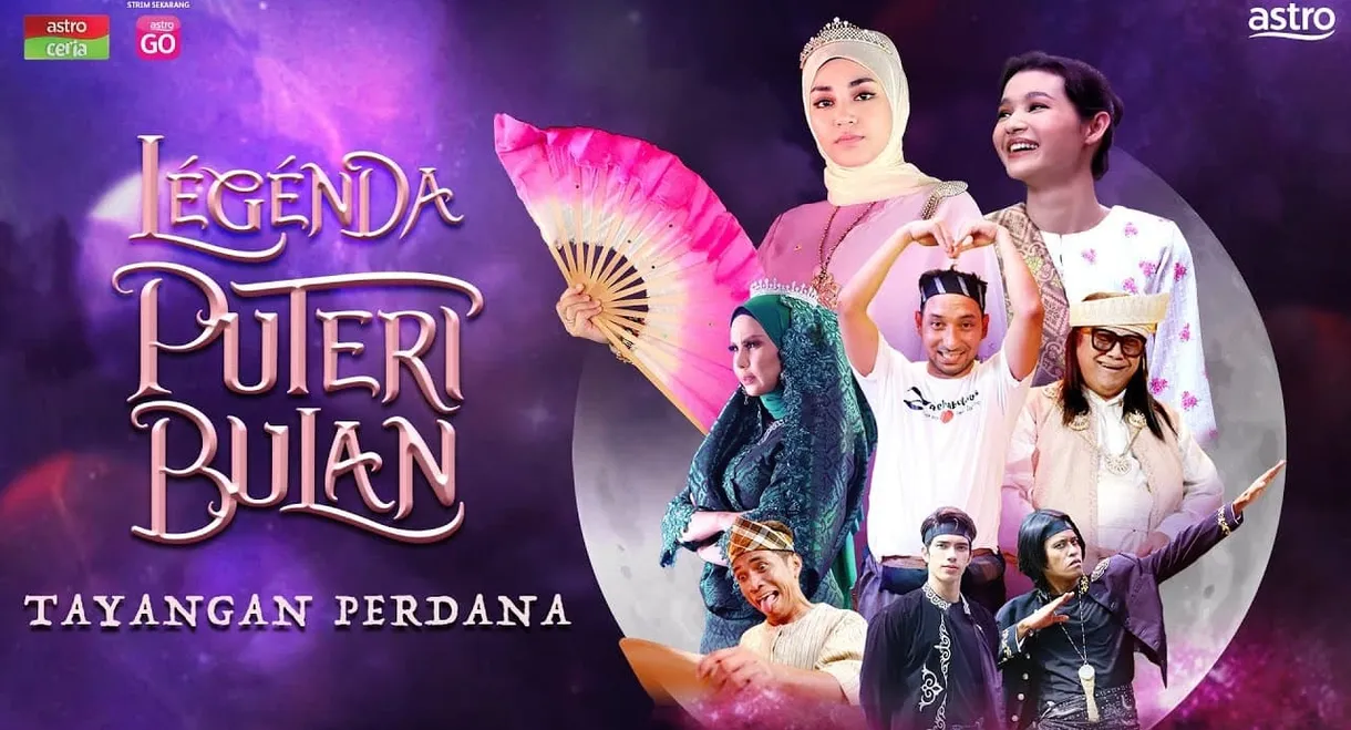 Legenda Puteri Bulan