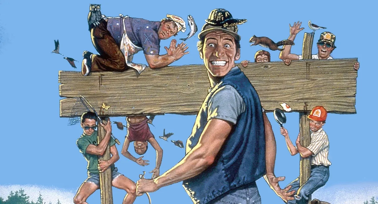 Ernest Goes to Camp