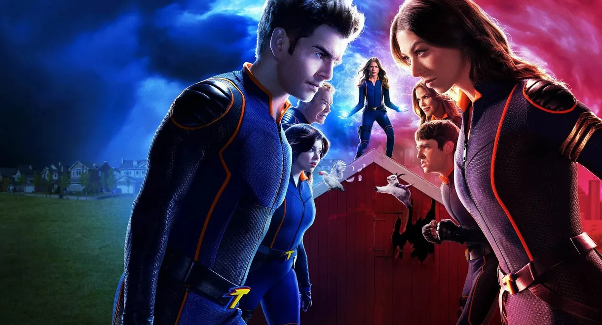Clash of the Thundermans