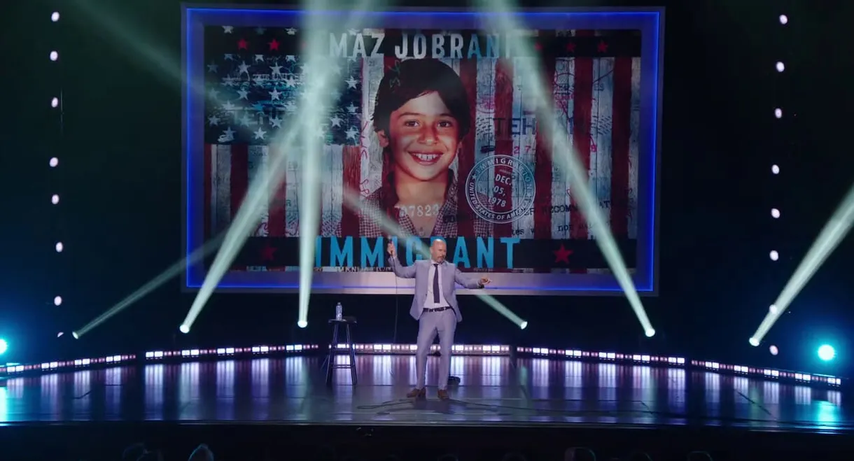 Maz Jobrani: Immigrant