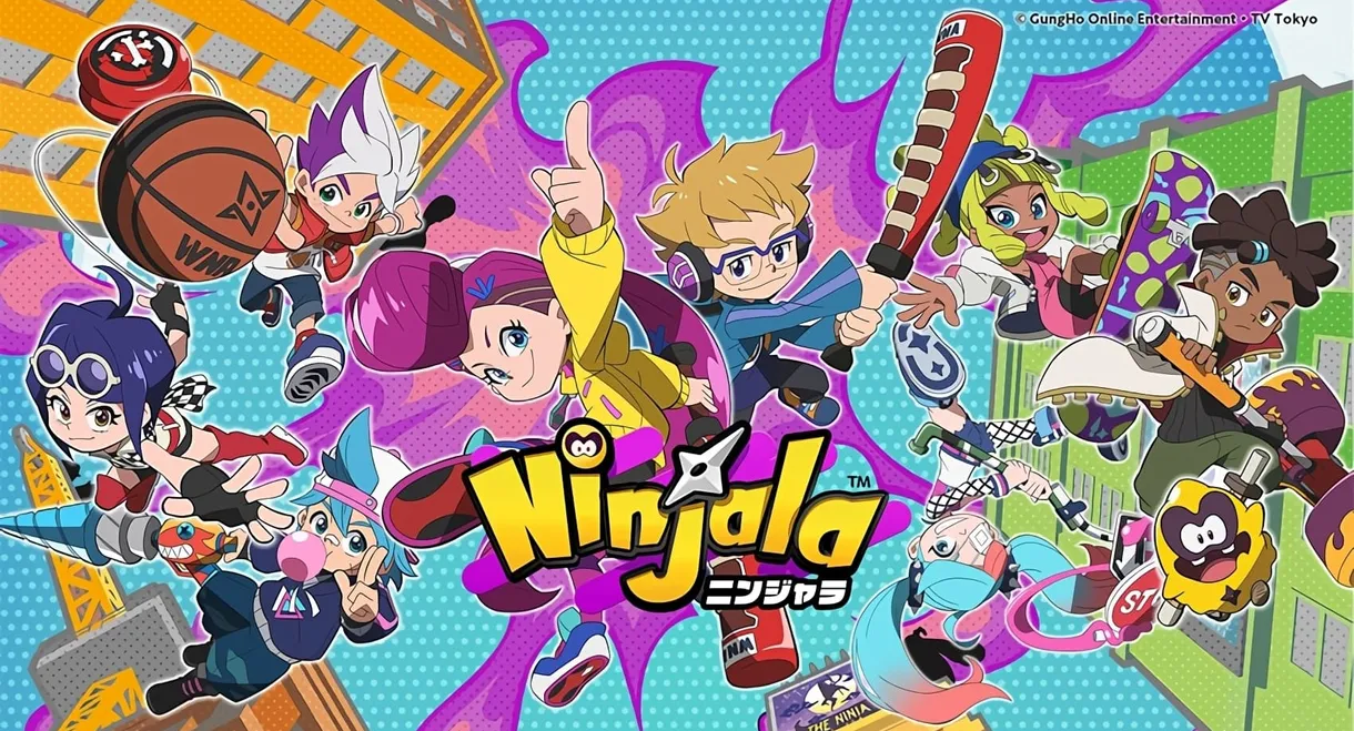 Ninjala the Animation