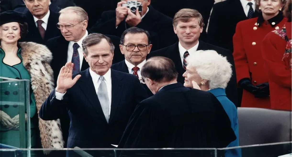 The Inauguration of George H.W. Bush