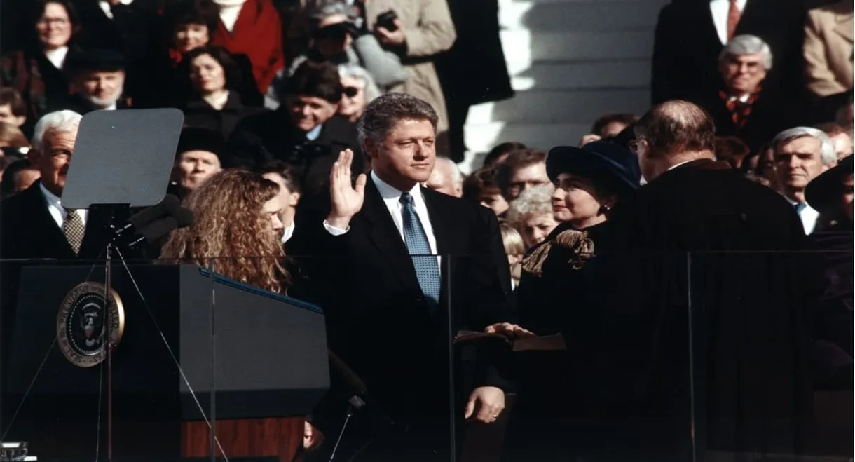 The Inauguration of Bill Clinton