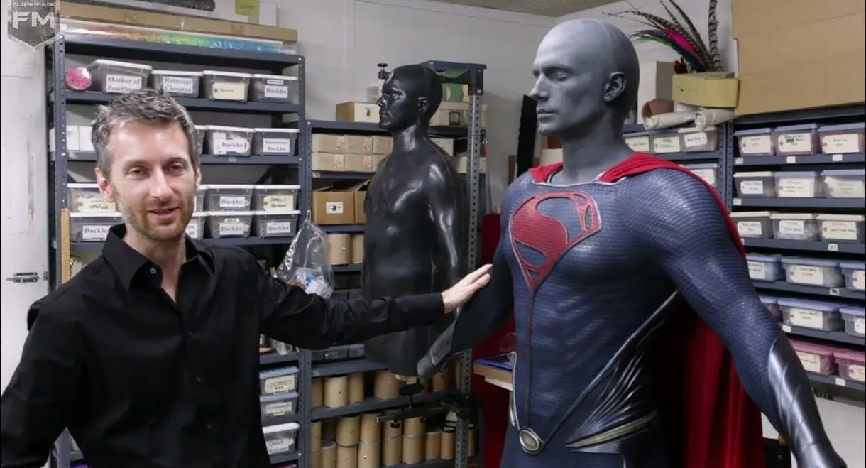 Journey of Discovery: Creating Man of Steel