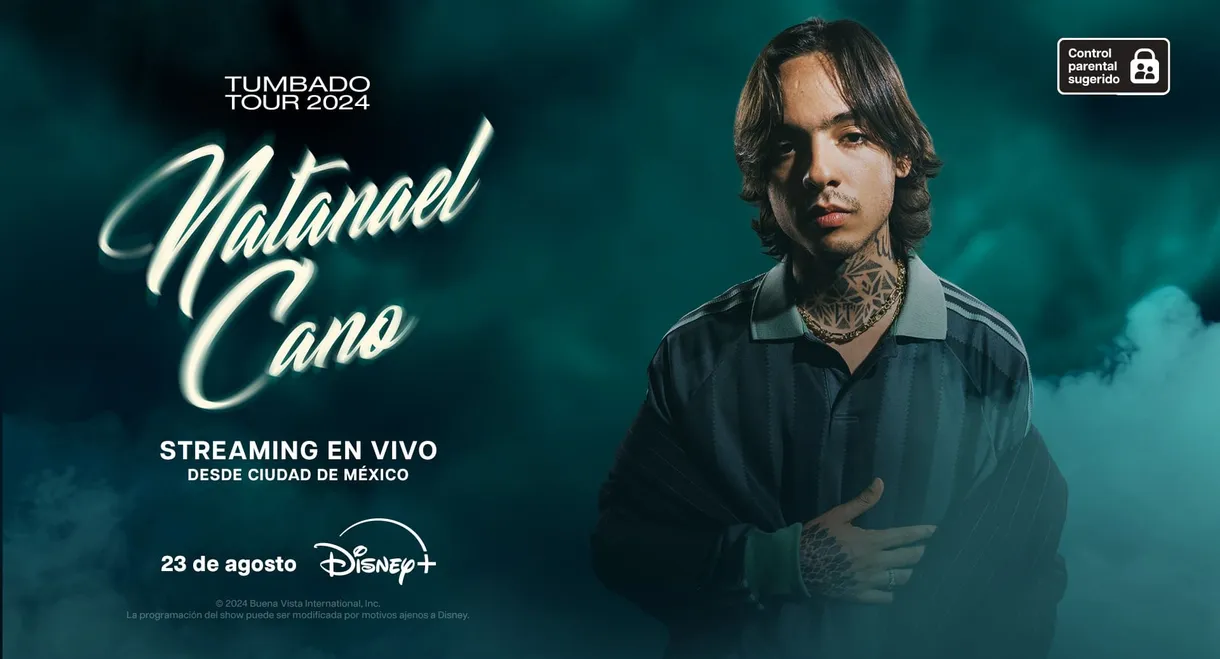 Natanael Cano: Tumbado Tour 2024