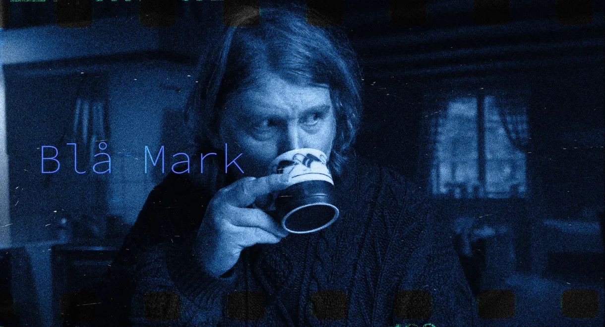 Blå mark