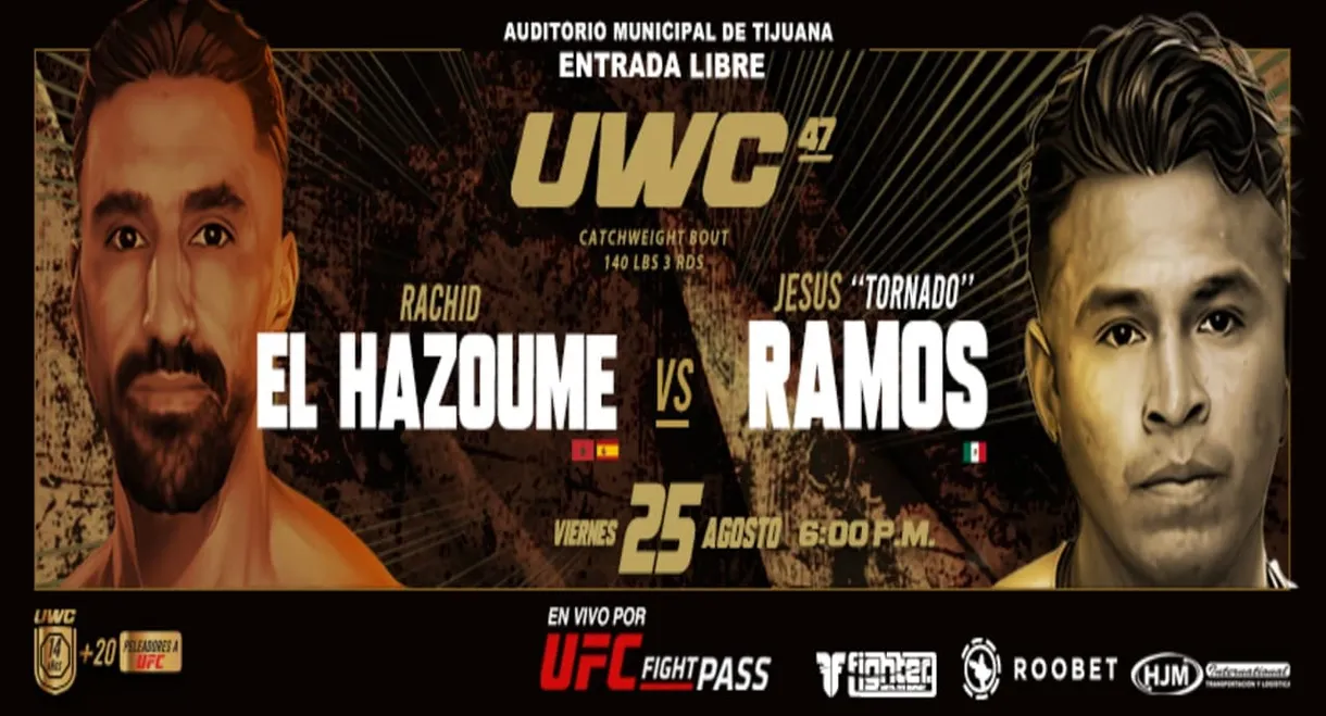 UWC 47: El Hazoume vs. Ramos