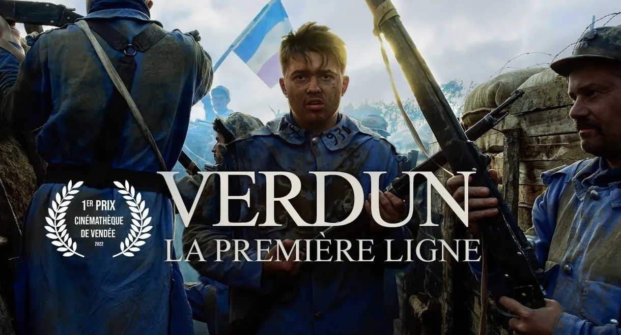 VERDUN The frontline