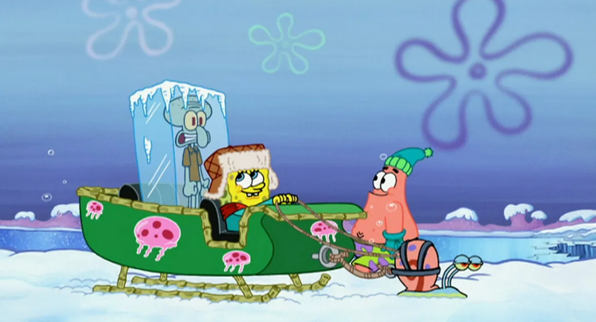 SpongeBob's Frozen Face-Off