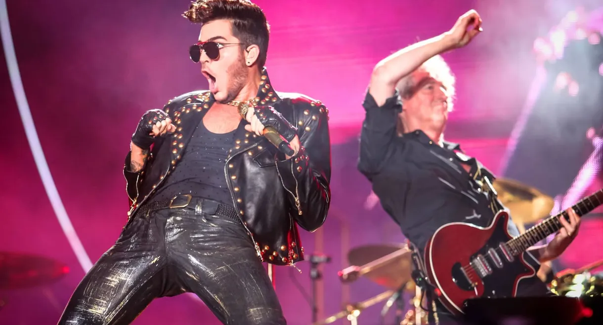 Queen and Adam Lambert: Rock in Rio 2015