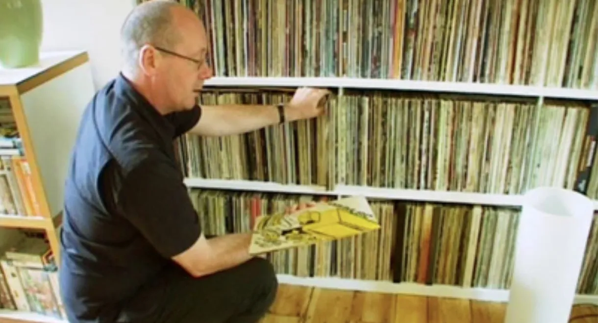 I Never Promised You a Rose Garden: A Portrait of David Toop Through His Records Collection