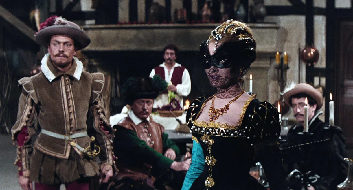 The Gallant Musketeer