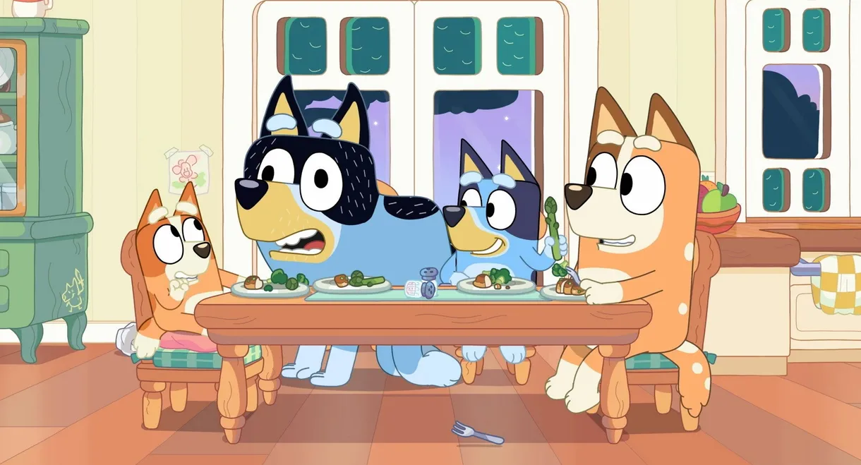 Bluey at the Cinema: Let's Play Chef Collection