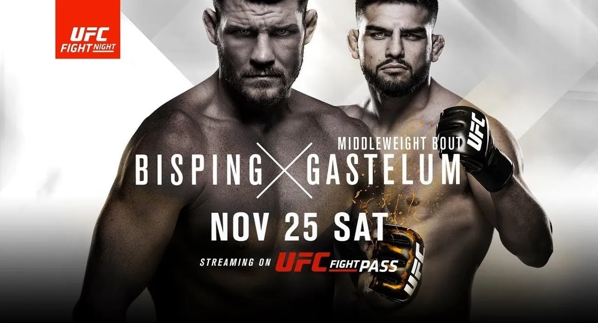 UFC Fight Night 122: Bisping vs. Gastelum