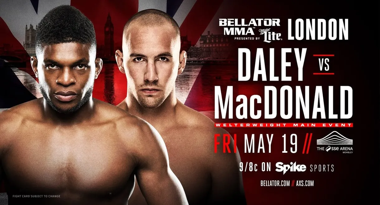 Bellator 179: MacDonald vs. Daley