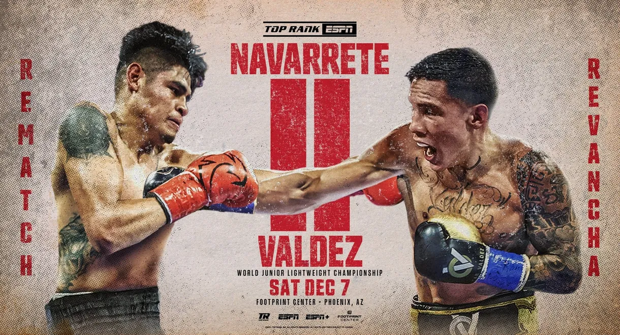 Emanuel Navarrete vs. Oscar Valdez II