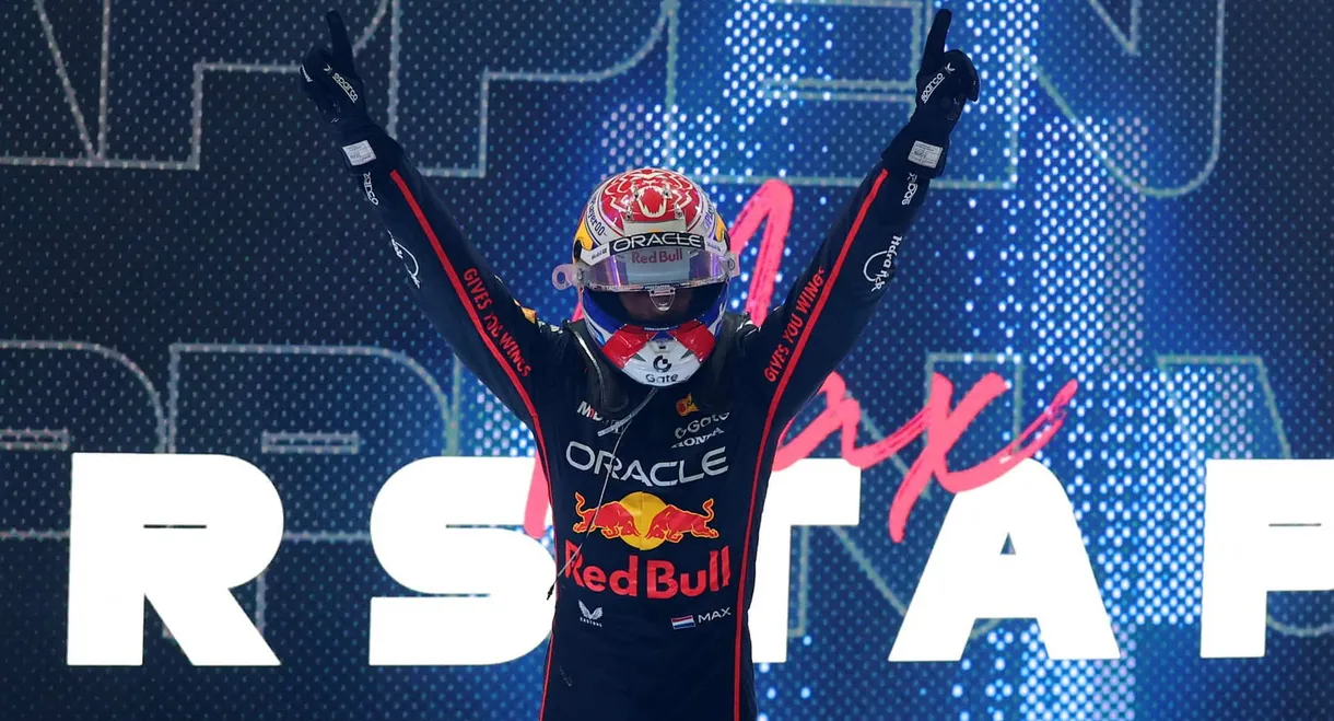 Verstappen: Maximized