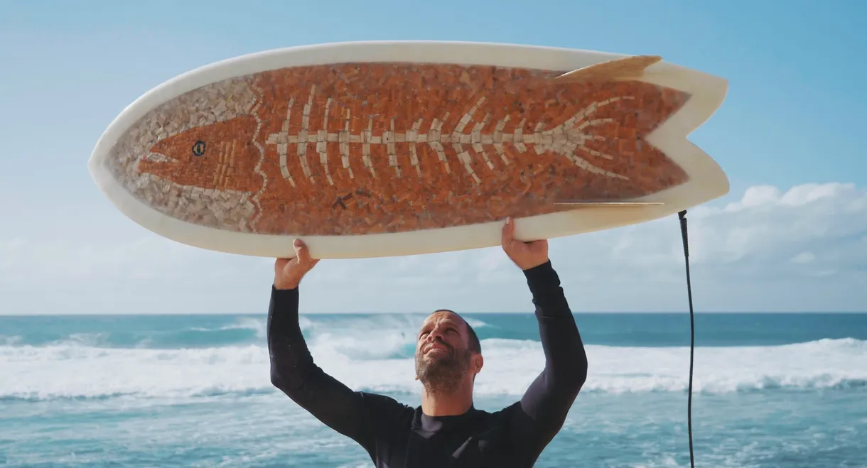 The Cigarette Surfboard