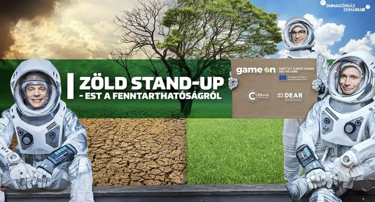 Zöld Stand-Up – Est a fenntarthatóságról