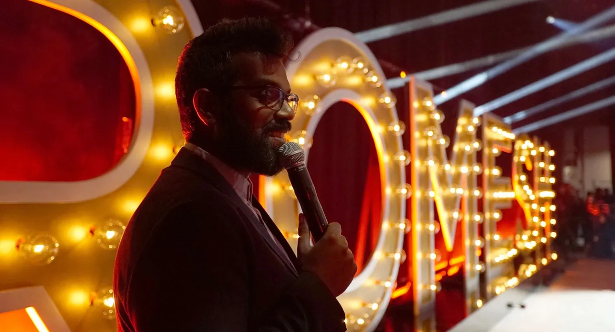 Just Another Immigrant: Romesh at the Greek