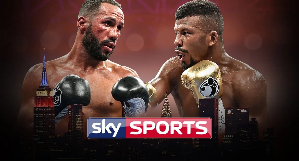 Badou Jack vs. James deGale