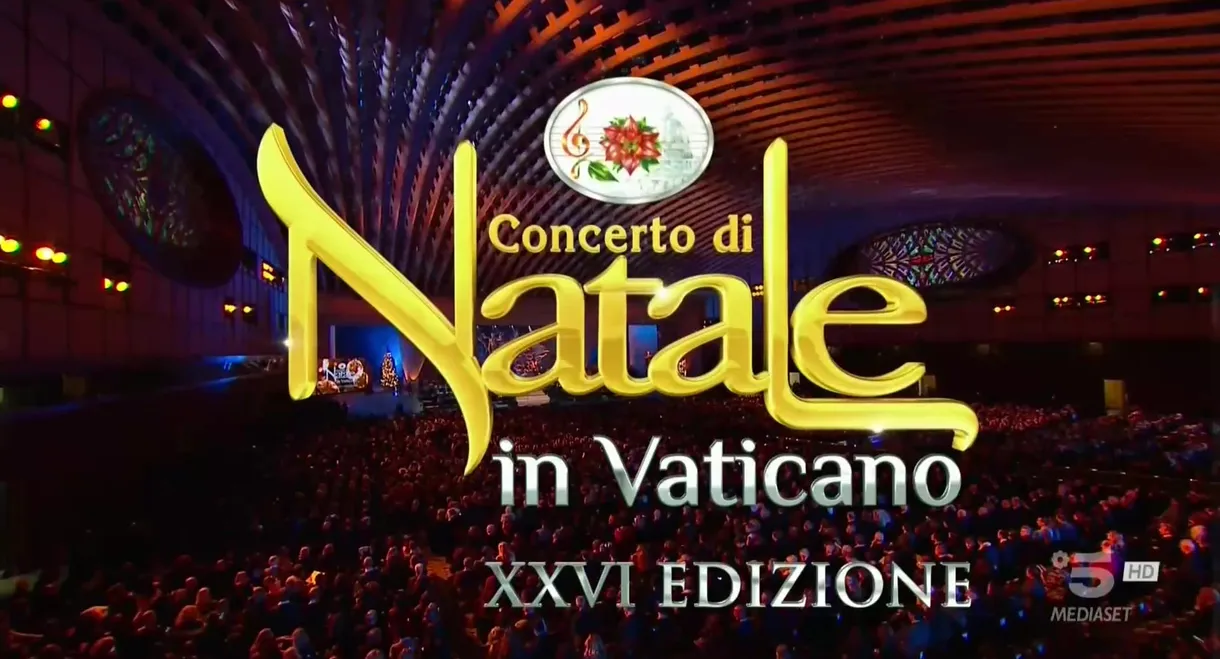 Concerto di Natale in Vaticano 2019