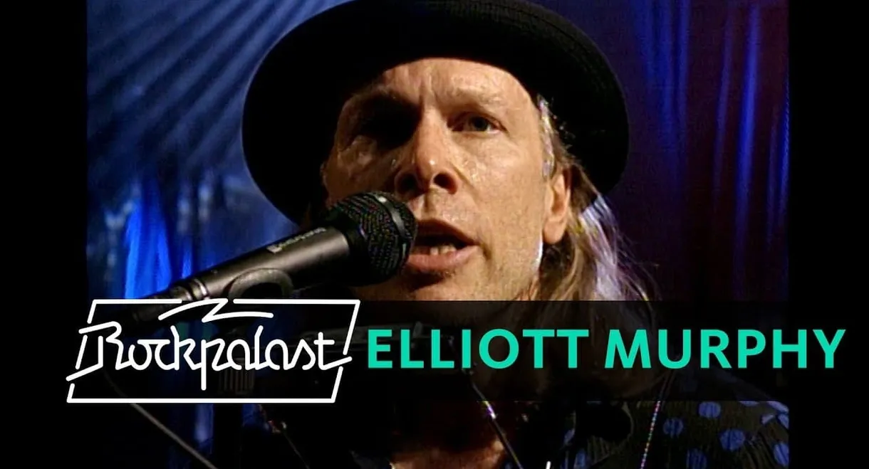 Elliott Murphy live -  Rockpalast