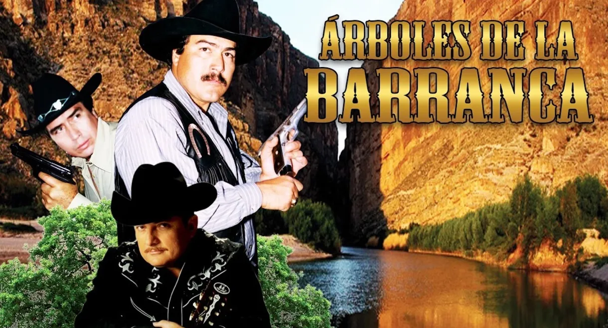 Árboles de la barranca